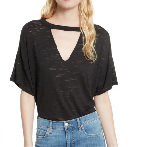 We the Free Jordan Burnout Tee - Picture 1 of 3